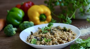 Organic Millet Pilaf